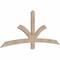 Ekena Millwork Davenport Smooth Timber Gable Bracket, Douglas Fir, 72"W x 30"H x 1 1/2"D x 3 1/2"F, 10/12 Pitch GBW072X30X0204DAV00SDF - alternate 2
